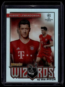 2020-21 Merlin UEFA Champions #W-RL Robert Lewandowski Wizards of the Pitch - Picture 1 of 2