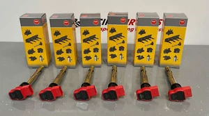 NGK Audi R8 Ignition Coil Packs U5014 Coil On Plug 48041 Performance Upgrade x6 - Picture 1 of 5