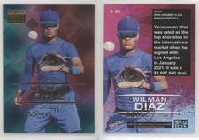 2021 Skybox Metal Universe Champions Premium Emerald /25 Wilman Diaz #S-22