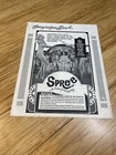 Spree Press Book Kit Movie Poster 1967 Jayne Mansfield KG