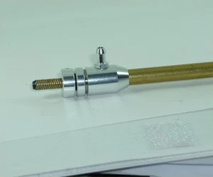 NO STOCK ROTATING SHAFT SEAL 3/16" 4.75mm for flexishaft rc boat brushless nitro - Picture 1 of 2