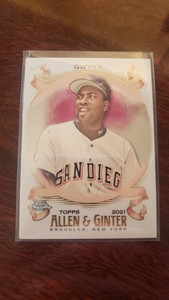 2021 Allen & Ginter Chrome TONY GWYNN  #53 Padres HOF