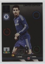 2014-15 Adrenalyn XL UEFA Champions League Update Edition Limited Cesc Fabregas