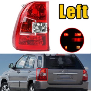 1Pcs For Kia Sportage 2005-2010 Left Rear Bumper Tail Light Brake Light W/Bulb - Picture 1 of 7