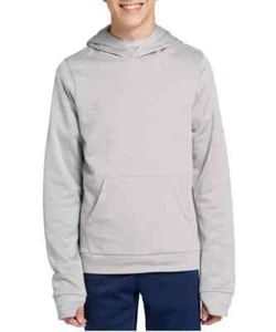 DSG Boy's Grey Long Sleeve Tricot Hoodie Size-Small - Picture 1 of 5