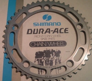 Shimano Dura Ace 48T 10-Pitch 10MM FC-7000 Track Chainring Vin-122BCD Low Miles+ - Picture 1 of 8