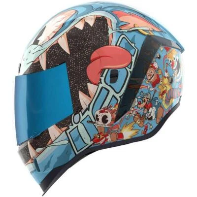 Casco ICON Airform Protector Solar Interior HydraDry Forro Extraíble DOT ECE XS-3XL  Foto 1 de 2