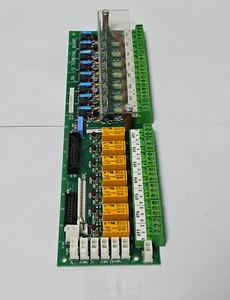 General Electric 531X307LTBAKG1 LAN I/O Terminal Board SL NO YW516 - Picture 1 of 6