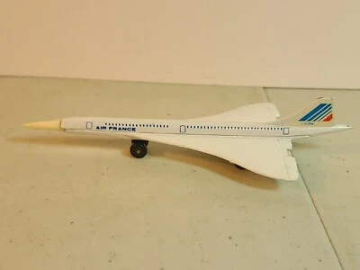 Matchbox Skybusters Concorde Air France Avión SB 23 Juguete Modelo Coleccionable Foto 1 de 4