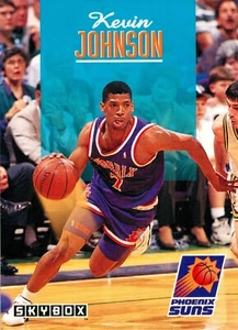 1992 PHOENIX SUNS NBA Card KEVIN JOHNSON Skybox - Bild 1 von 3