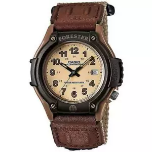 Reloj Casio FT500WC-5B Forester Hombre Negro - Imagen 1 de 3