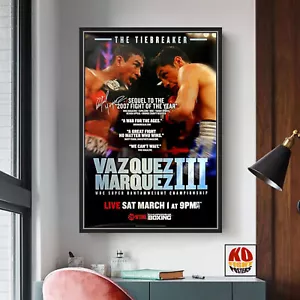 PÓSTER DE BOXEO ORIGINAL FIRMADO DOBLE ISRAEL VAZQUEZ vs. Rafael Márquez (3) subasta - Imagen 1 de 22