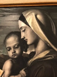 Fine Art - Radierung auf Plastikmalerei - wirklich schöne Details und Schattierungen - Bild 1 von 12