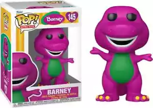 FUNKO RETRO TOYS - BARNEY THE DINOSAUR 3.75" POP VINYL FIGURE 145 NEW IN STOCK - Picture 1 of 3