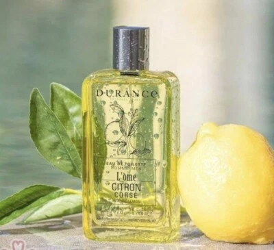Durance Limon Intenso By Durance 3.6 OZ Edt Spray Nuevo En Caja HECHO EN FRANCIA Foto 1 de 4