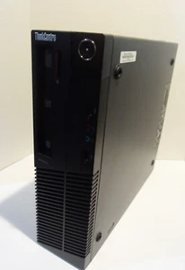 Lenovo Thinkcentre M81 Desktop PC (Intel Core i5 2nd Gen 3.1GHz 8GB 320GB Win10) - Picture 1 of 6