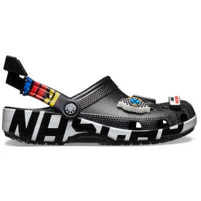 Zoccoli classici Crocs NASCAR per adulti - Immagine 1 di 4