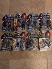 Marvel Captain America 3.75" Lot of 8 Action Figures