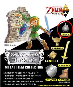 The Legend of Zelda: A Link Between Worlds Metal Item Collection Anhänger Bombe - Bild 1 von 1