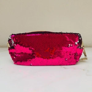Sequin Cosmetic Bag. Perfect Gifts! NEW - Quality. Good Price! Color Choice. - Picture 1 of 3