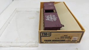 HO Train Miniature Of Illinos: NEW HAVEN 154931 Boxcar. Rare Vintage Unbuilt Kit - Picture 1 of 6