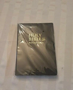 NEW Holy Bible KJV King James Version Red Letter Edition New & Old Testaments - Picture 1 of 2