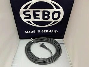 Cable de aspiradora original SEBO CABLE DE REPUESTO, CABLE DE CONEXIÓN para dispositivos Felix, X, G - Imagen 1 de 2