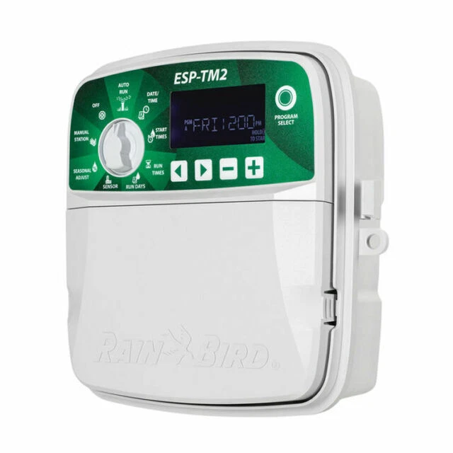 Rain Bird ESP-TM2 Irrigation System Outdoor Controller - White