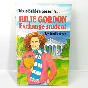 Trixie Belden Presents Julie Gordon Exchange Student Estelle Grey Vintage 1981 - Picture 1 of 10