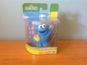 Cookie Monster Sesame Street Playskool Hasbro Figure 2011 BNIB - Picture 1 of 5