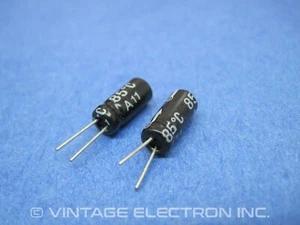 (2) T.I. (Tecate Industries Inc.) Radial Electrolytic Capacitors: 68uF 20% 16V - Picture 1 of 12