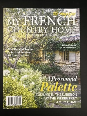 My French Country Home Magazine. Issue 34 Interiors & Gardens July /August 24 - Image 1 of 2