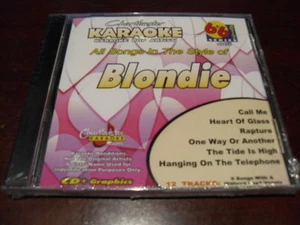 CHARTBUSTER 6+6 KARAOKE POP DISC 40452 BLONDIE CD+G MULTIPLEX - Picture 1 of 1