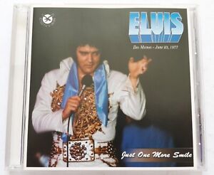 Elvis Presley original CD import - Just One More Smile 1977