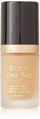 Too Faced Born This Way Undetectable Foundation - Warm Nude - New in Box - Image 1 of 2