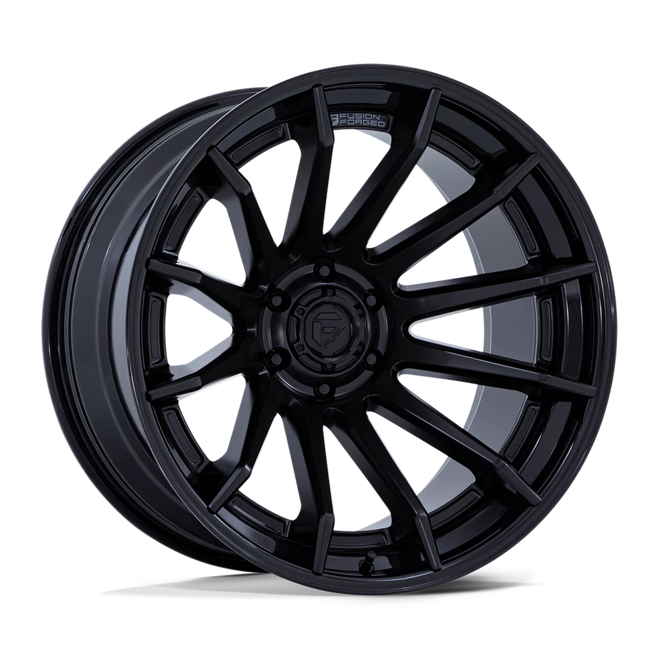 Llanta negra de 22 pulgadas para camioneta Ford F150 combustible todo terreno quema 22x12-44 mm 6x135 Foto 1 de 1