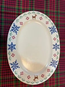 Phaltzgraff Nordic Christmas Pattern Serving Platter - Picture 1 of 6