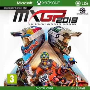 MXGP 2019 - The Official Motocross Videogame XBOX One Key US Region (No CD/DVD) - Picture 1 of 7