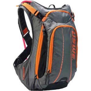 USWE Airborne 15 Grey/Orange 3L Elite Hydration Pack - Picture 1 of 5