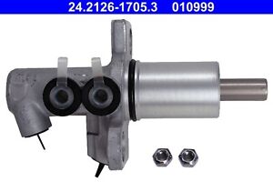 Hauptbremszylinder ATE 24.2126-1705.3 für AUDI B7 B6 A4 A6 27,0mm M12x1 C6 4F2