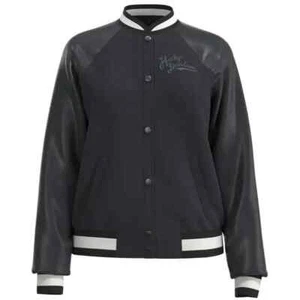 Neu Harley-Davidson Damen Harley Varsity Lammleder Lederjacke 97017-23VW - Bild 1 von 7