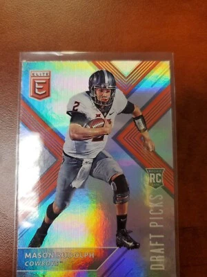 Mason Rudolph Elite Rookie Card 2018 - Image 1 of 2