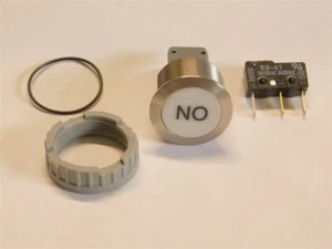 Schurter 1241.7036.1122065B / MSM CS 22 Momentary Green ON Pushbutton Switch - Picture 1 of 3