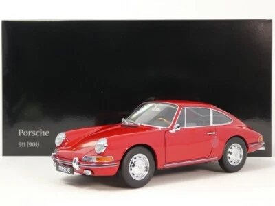 Kyosho Porsche 911 (901) Coupè sign red 1964 1/18 08969R - Immagine 1 di 4