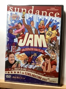Jam (DVD, 2009 - Sundance) American Roller Derby League - Mark Woollen - Picture 1 of 3