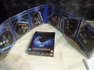 BLU RAY JAMES BOND SIX FILM BOX SET EX CONDITION - Picture 1 of 3