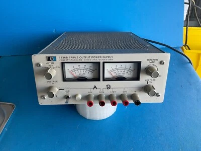 HP 6236B 0-6V ,0-2A /+/- 20V, .5A Triple Output DC Power Supply POWER TEST ONLY - Image 1 of 4