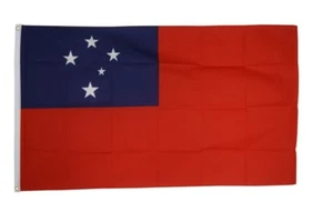 Fahne Samoa Flagge samoanische Hissflagge 90x150cm - Bild 1 von 1