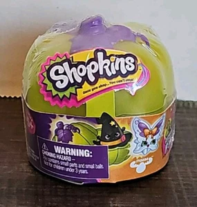 Shopkins Halloween Misterio Brilla en la Oscuridad Calabaza (2 Shopkins en Calabaza) NUEVO - Imagen 1 de 4