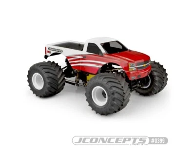 JConcepts 2005 Chevy 1500 MT Karosserie JCO0399  - Bild 1 von 4